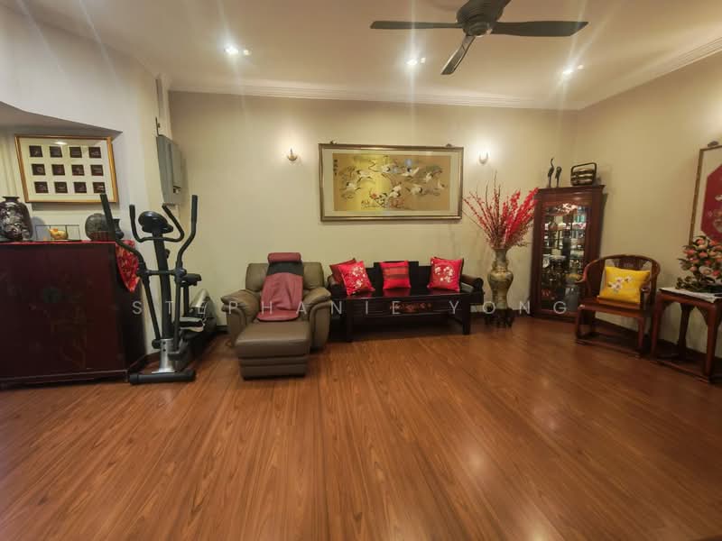 Rumah Berkembar untuk Dijual di Ampang Jaya (Ampang) - Stephanie Yong - Living Room - PropertyGuru.com.my