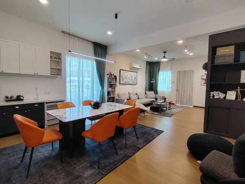 2-storey Terraced House for Sale in Papar (Sabah) - Chee Vui Vun - Living Room - PropertyGuru.com.my