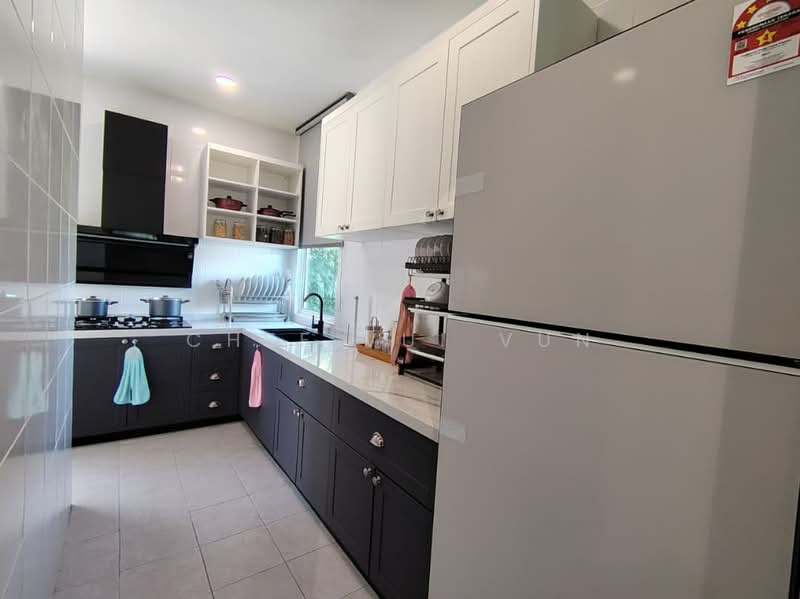 2-storey Terraced House for Sale in Papar (Sabah) - Chee Vui Vun - Kitchen - PropertyGuru.com.my