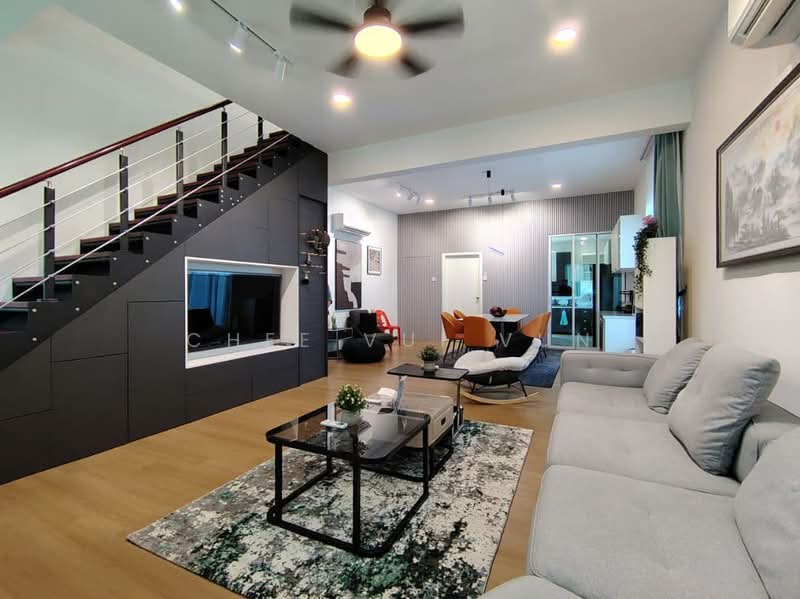2-storey Terraced House for Sale in Papar (Sabah) - Chee Vui Vun - Living Room - PropertyGuru.com.my