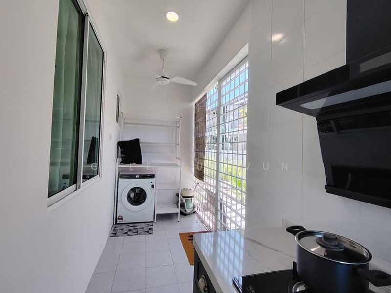 2-storey Terraced House for Sale in Papar (Sabah) - Chee Vui Vun - Kitchen - PropertyGuru.com.my