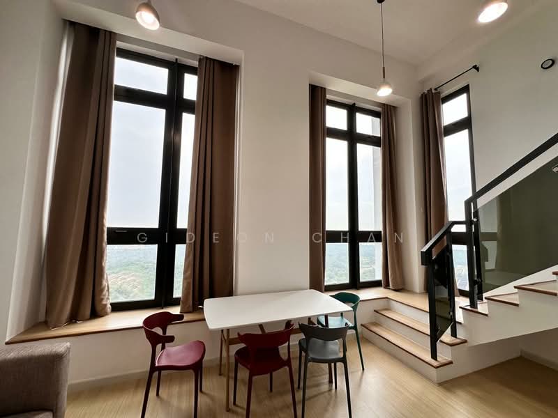 Service Residence for Rent at Sunway Grid Residence - Gideon Chan - Dining Room - PropertyGuru.com.my