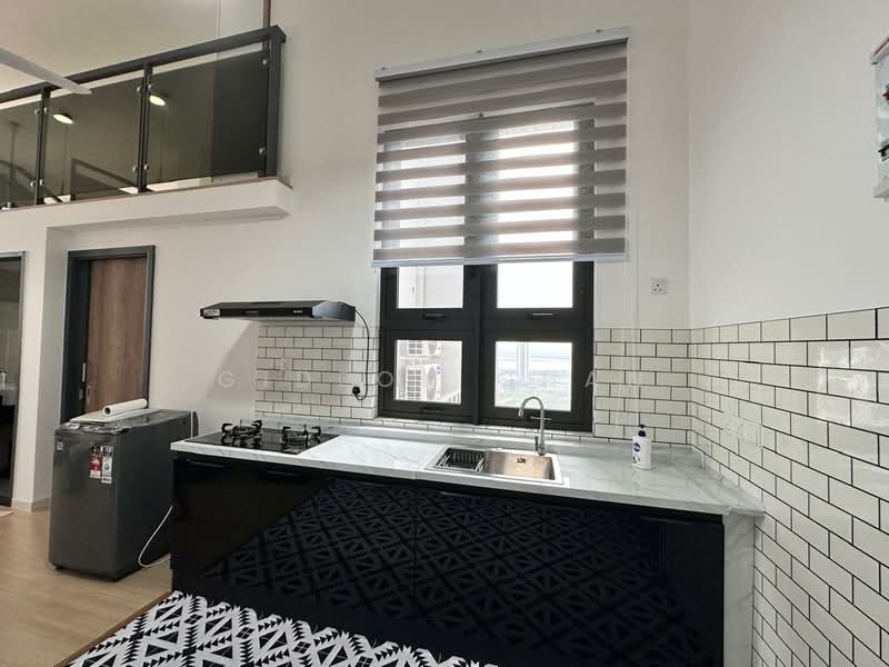 Service Residence for Rent at Sunway Grid Residence - Gideon Chan - Kitchen - PropertyGuru.com.my