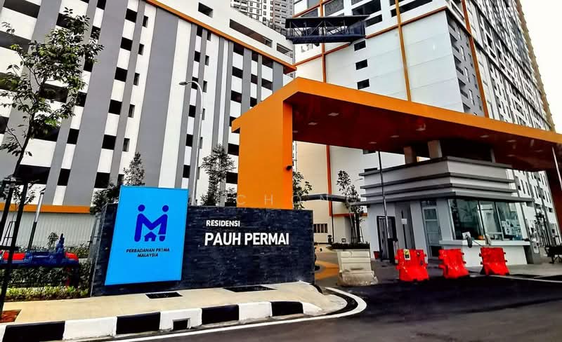 Apartment for Sale at Residensi Pauh Permai - A Chong - Exterior - PropertyGuru.com.my