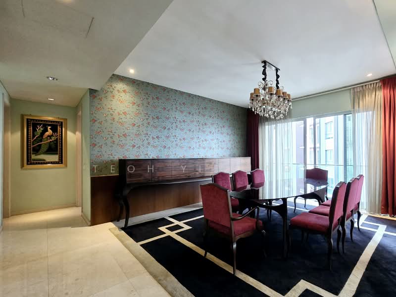 Condominium for Sale at Dua Residency - Teoh Yie Hao - Dining Room - PropertyGuru.com.my