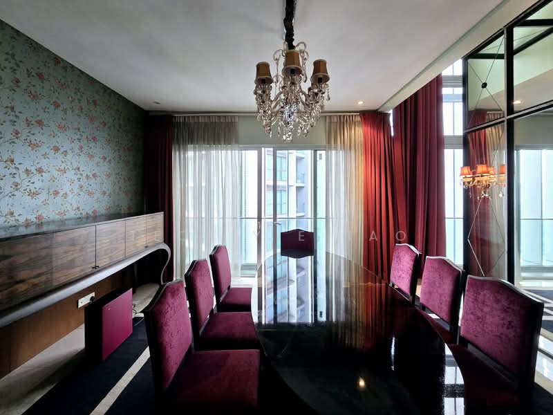 Condominium for Sale at Dua Residency - Teoh Yie Hao - Dining Room - PropertyGuru.com.my