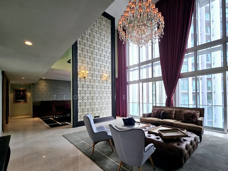 Condominium for Sale at Dua Residency - Teoh Yie Hao - Living Room - PropertyGuru.com.my