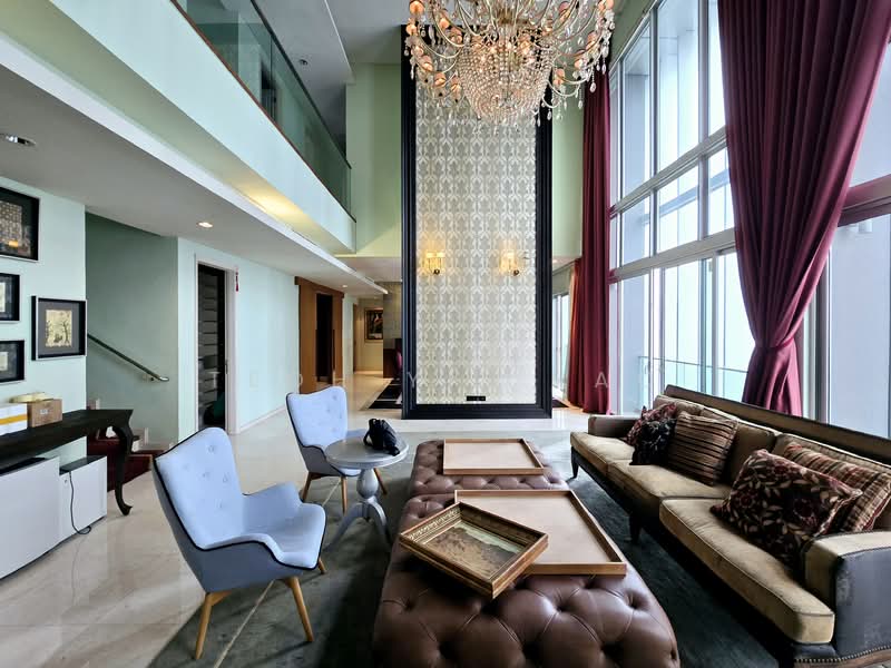Condominium for Sale at Dua Residency - Teoh Yie Hao - Living Room - PropertyGuru.com.my