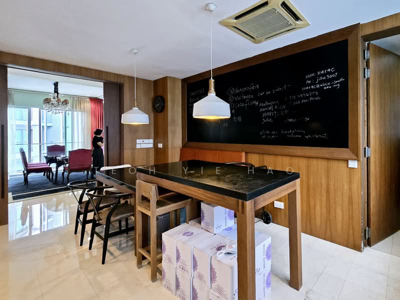 Condominium for Sale at Dua Residency - Teoh Yie Hao - Dining Room - PropertyGuru.com.my