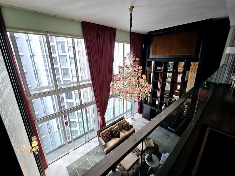 Condominium for Sale at Dua Residency - Teoh Yie Hao - Living Room - PropertyGuru.com.my