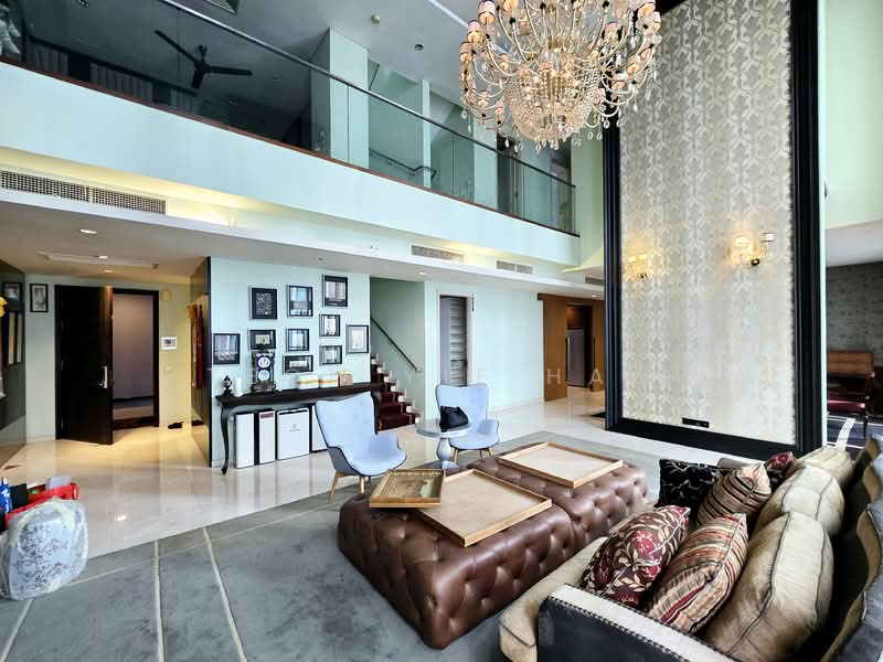 Condominium for Sale at Dua Residency - Teoh Yie Hao - Living Room - PropertyGuru.com.my