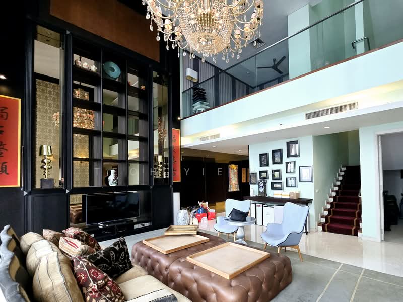 Condominium for Sale at Dua Residency - Teoh Yie Hao - Living Room - PropertyGuru.com.my