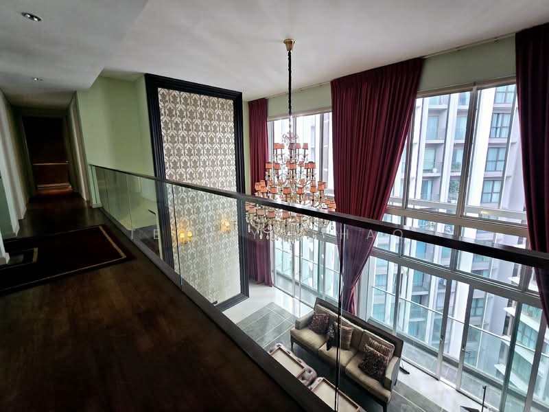 Condominium for Sale at Dua Residency - Teoh Yie Hao - Living Room - PropertyGuru.com.my