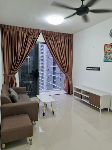 Service Residence for Sale at United Point (Residensi Berpadu) - Kelven Tan - Living Room - PropertyGuru.com.my