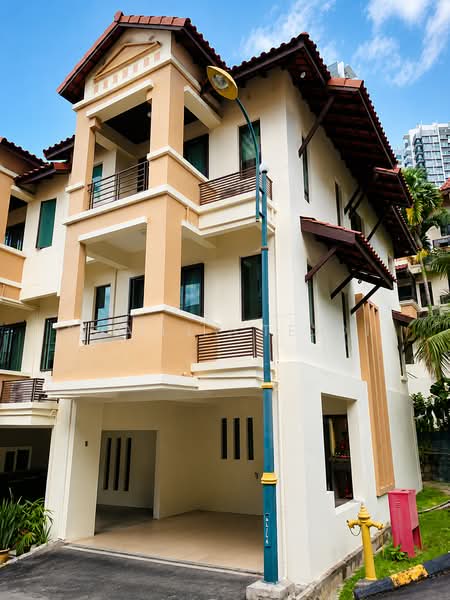 3-storey Terraced House for Sale in Tanjung Bungah (Penang) - Billy Teh - Exterior - PropertyGuru.com.my