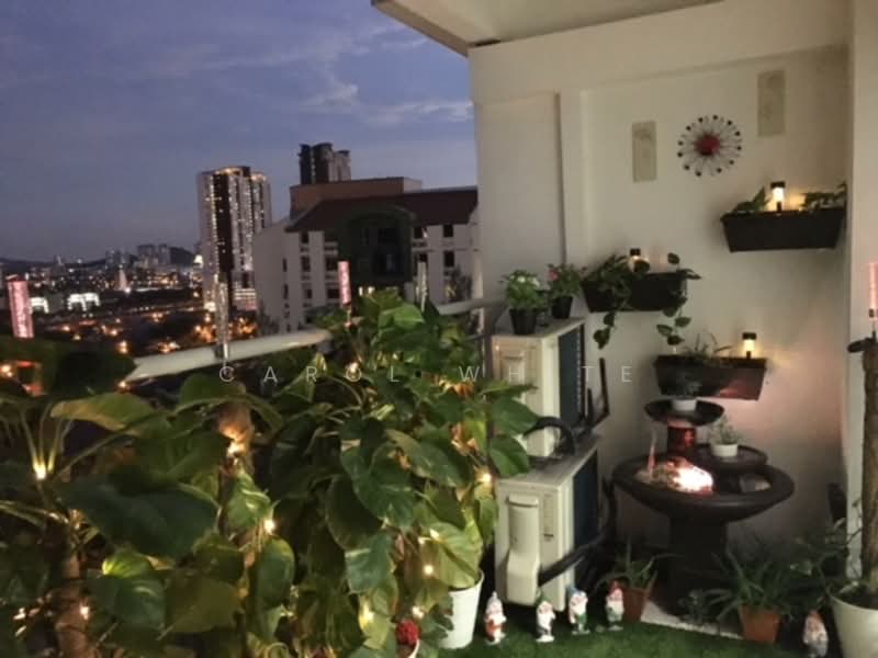 Kondominium untuk Dijual di D'Pines@Ampang - Carol White - Balcony - PropertyGuru.com.my