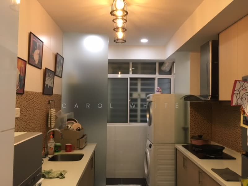 Kondominium untuk Dijual di D'Pines@Ampang - Carol White - Kitchen - PropertyGuru.com.my