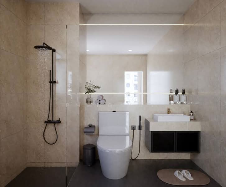 Kondominium untuk Disewa di Codrington Residence - Pheng Han - Bathroom - PropertyGuru.com.my