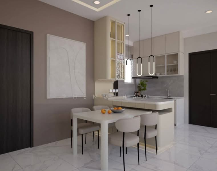 Kondominium untuk Disewa di Codrington Residence - Pheng Han - Kitchen - PropertyGuru.com.my