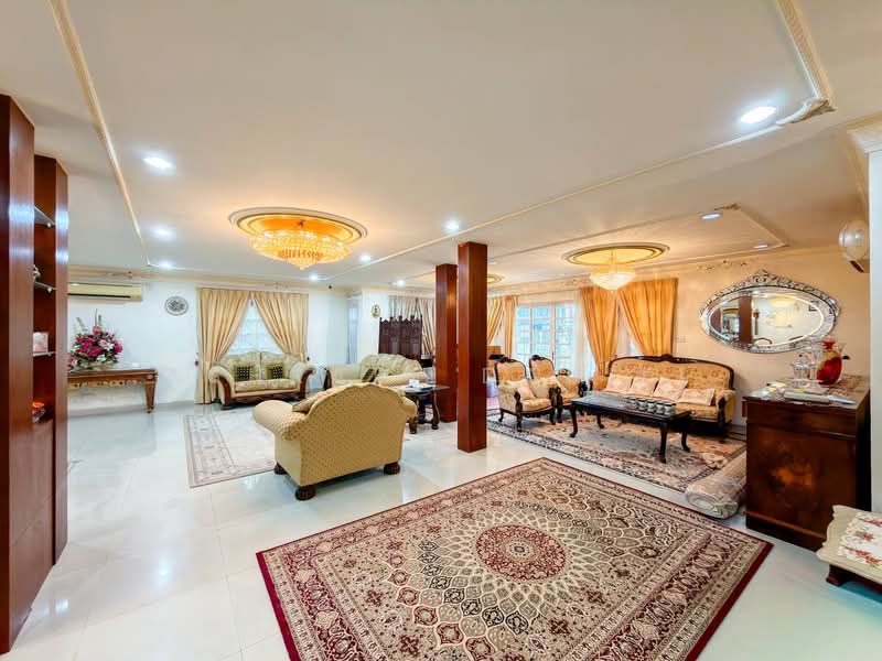Semi-Detached House for Sale in Ampang Jaya (Ampang) - Ashraff Daniel - Living Room - PropertyGuru.com.my