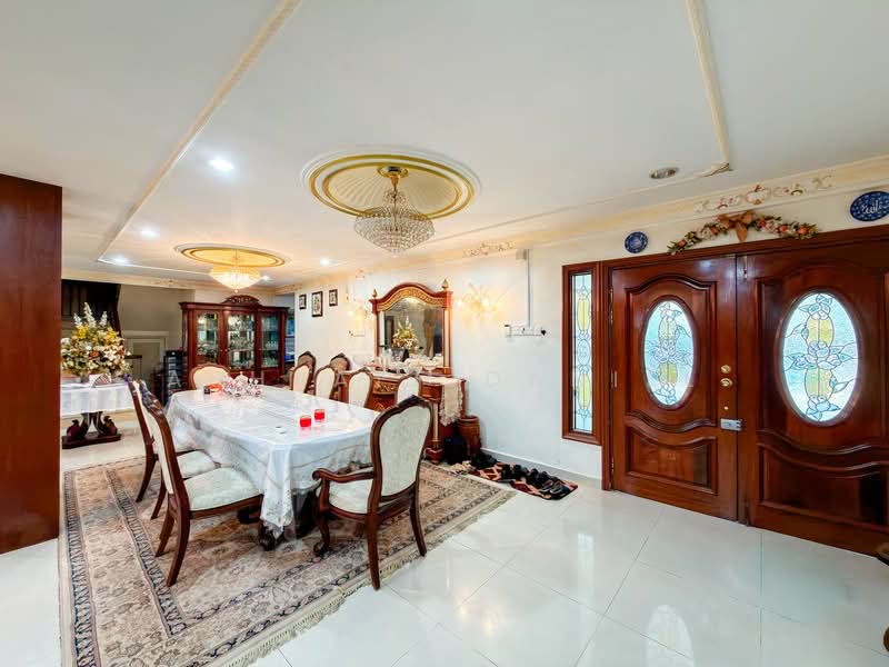 Semi-Detached House for Sale in Ampang Jaya (Ampang) - Ashraff Daniel - Dining Room - PropertyGuru.com.my