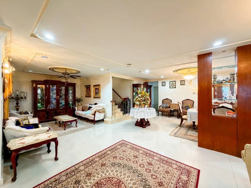 Semi-Detached House for Sale in Ampang Jaya (Ampang) - Ashraff Daniel - Living Room - PropertyGuru.com.my