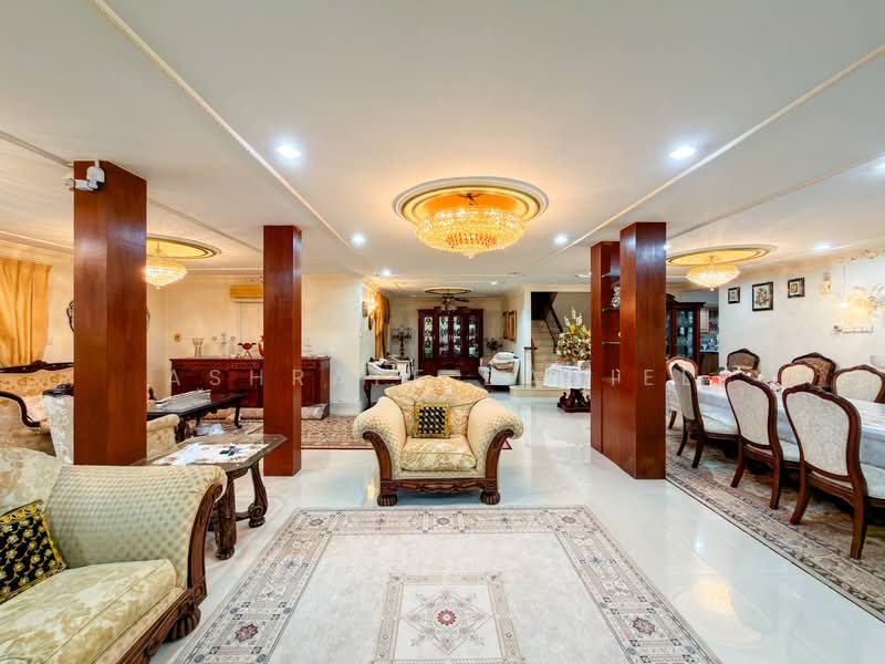 Semi-Detached House for Sale in Ampang Jaya (Ampang) - Ashraff Daniel - Living Room - PropertyGuru.com.my