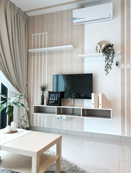 Condominium for Sale at Parkhill Residence - Chris Choo - Living Room - PropertyGuru.com.my