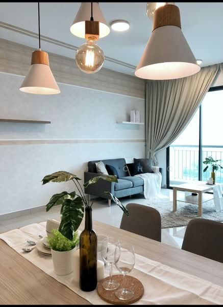 Condominium for Sale at Parkhill Residence - Chris Choo - Living Room - PropertyGuru.com.my