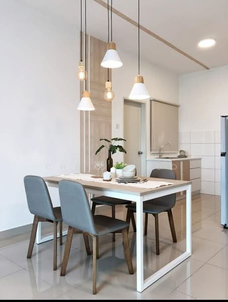 Condominium for Sale at Parkhill Residence - Chris Choo - Dining Room - PropertyGuru.com.my