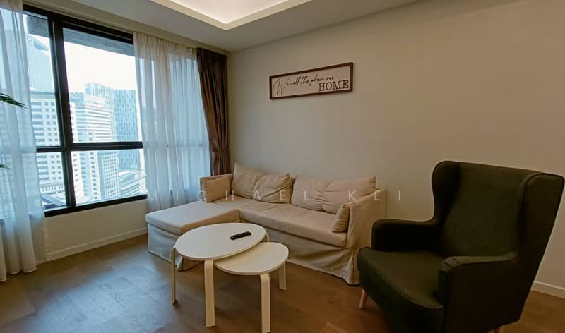 Service Residence for Rent at The Ruma - Michael Kei - Living Room - PropertyGuru.com.my