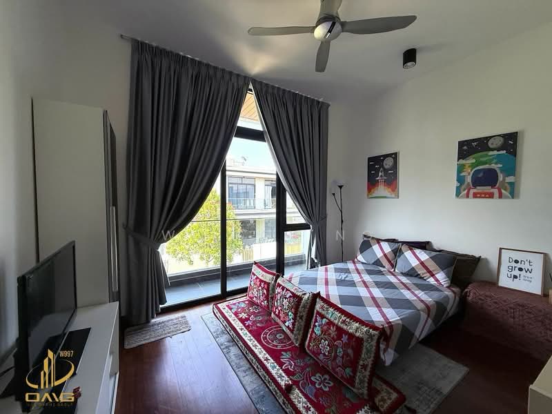 Rumah Berkembar untuk Disewa di Telok Panglima Garang (Selangor) - Wilson Ng - Bedroom - PropertyGuru.com.my