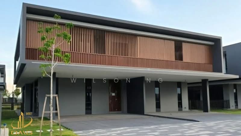Rumah Berkembar untuk Disewa di Telok Panglima Garang (Selangor) - Wilson Ng - Exterior - PropertyGuru.com.my
