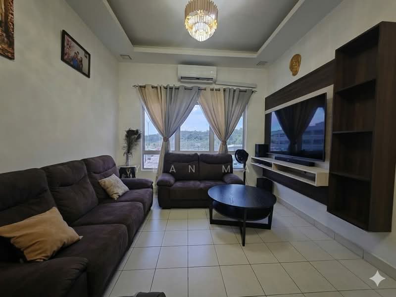 Apartment for Sale at Danau Ria - Yean Ma - Living Room - PropertyGuru.com.my