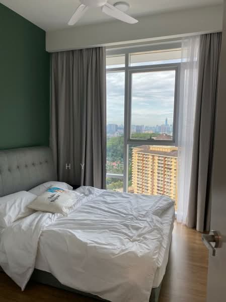 Servis Apartment untuk Disewa di The Ridge - HY Sham - Bedroom - PropertyGuru.com.my