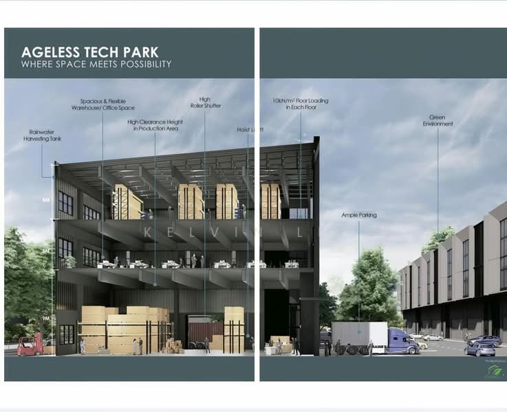 Factory for Sale in Sungai Buloh (Selangor) - Kelvin Lee - Exterior - PropertyGuru.com.my