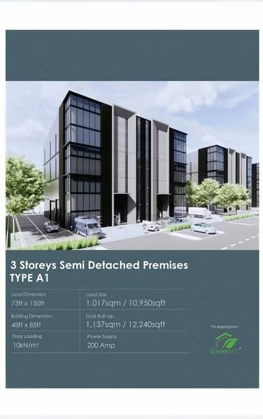 Factory for Sale in Sungai Buloh (Selangor) - Kelvin Lee - Exterior - PropertyGuru.com.my