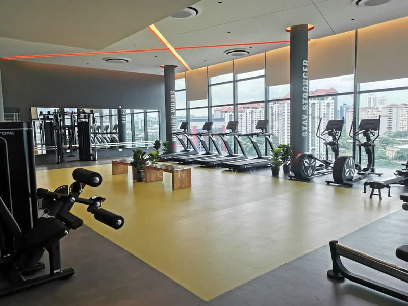 Condominium for Sale at TRIA Seputeh in 9 Seputeh, Kuala Lumpur - Tony YY - Gym - PropertyGuru.com.my