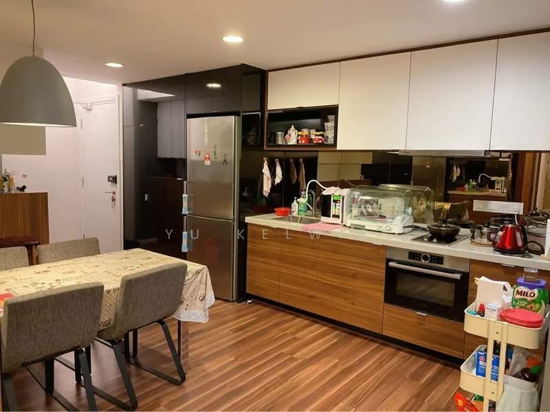 Condominium for Rent at Verve Suites KL South - Yu Kelwis - Kitchen - PropertyGuru.com.my