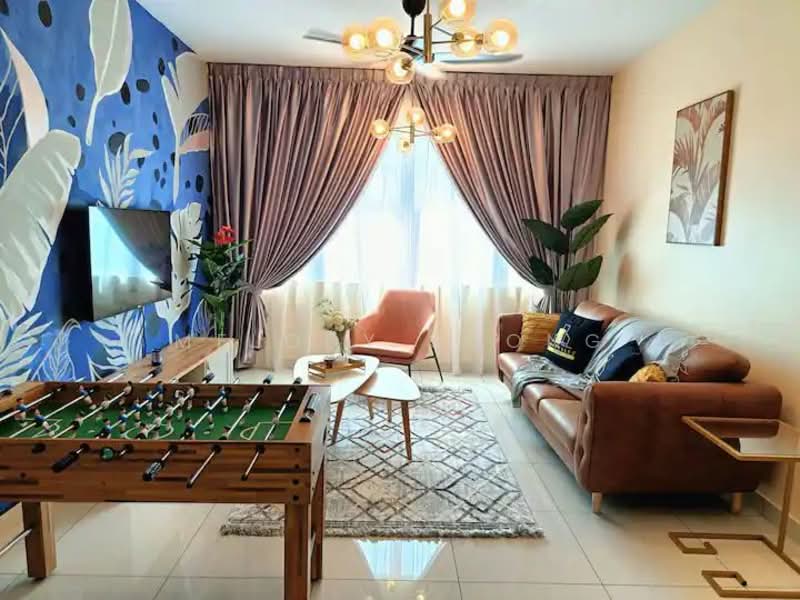 Service Residence for Rent at Parc 3 - Melody Soong - Living Room - PropertyGuru.com.my