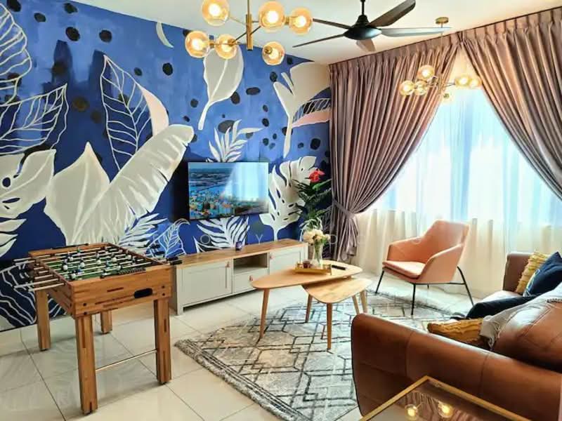 Service Residence for Rent at Parc 3 - Melody Soong - Living Room - PropertyGuru.com.my