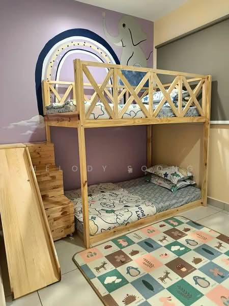 Service Residence for Rent at Parc 3 - Melody Soong - Bedroom - PropertyGuru.com.my