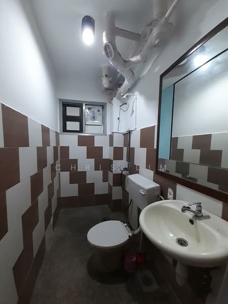 Apartment for Rent at Sri Bahagia Court - Chris Lim - Bathroom - PropertyGuru.com.my