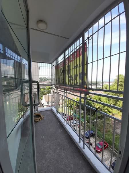 Apartment for Rent at Sri Bahagia Court - Chris Lim - Balcony - PropertyGuru.com.my