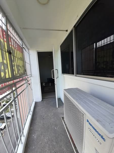 Apartment for Rent at Sri Bahagia Court - Chris Lim - Balcony - PropertyGuru.com.my