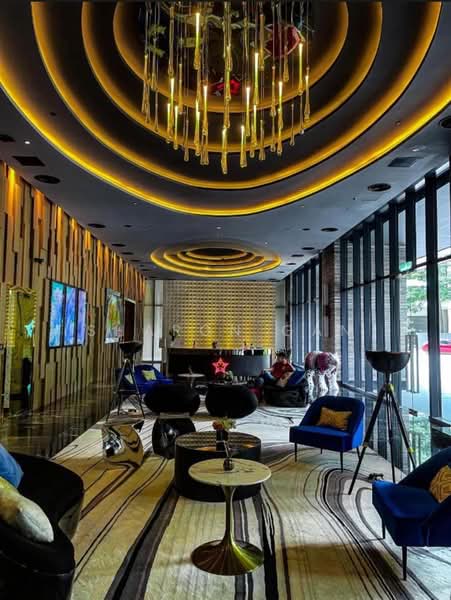 Service Residence for Rent at Star Residences Two - LM Gan - Grand lobby - PropertyGuru.com.my