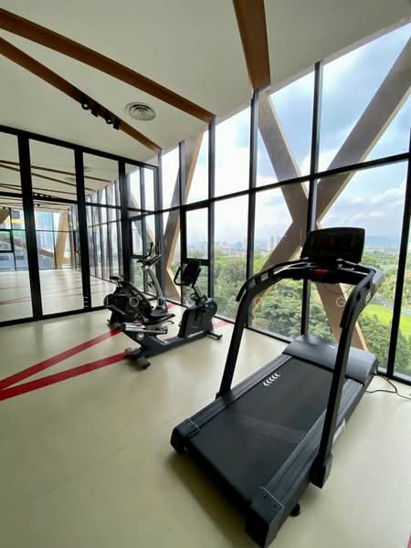 Servis Apartment untuk Disewa di Parc 3 - Melody Soong - Gym - PropertyGuru.com.my