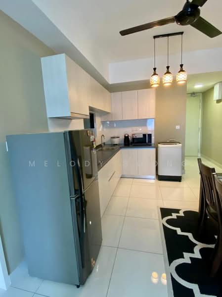 Servis Apartment untuk Disewa di Parc 3 - Melody Soong - Kitchen - PropertyGuru.com.my