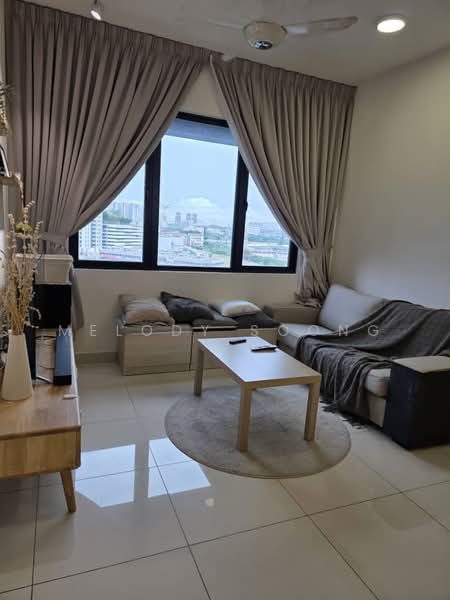 Servis Apartment untuk Disewa di Parc 3 - Melody Soong - Living Room - PropertyGuru.com.my