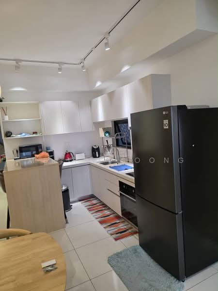 Servis Apartment untuk Disewa di Parc 3 - Melody Soong - Kitchen - PropertyGuru.com.my